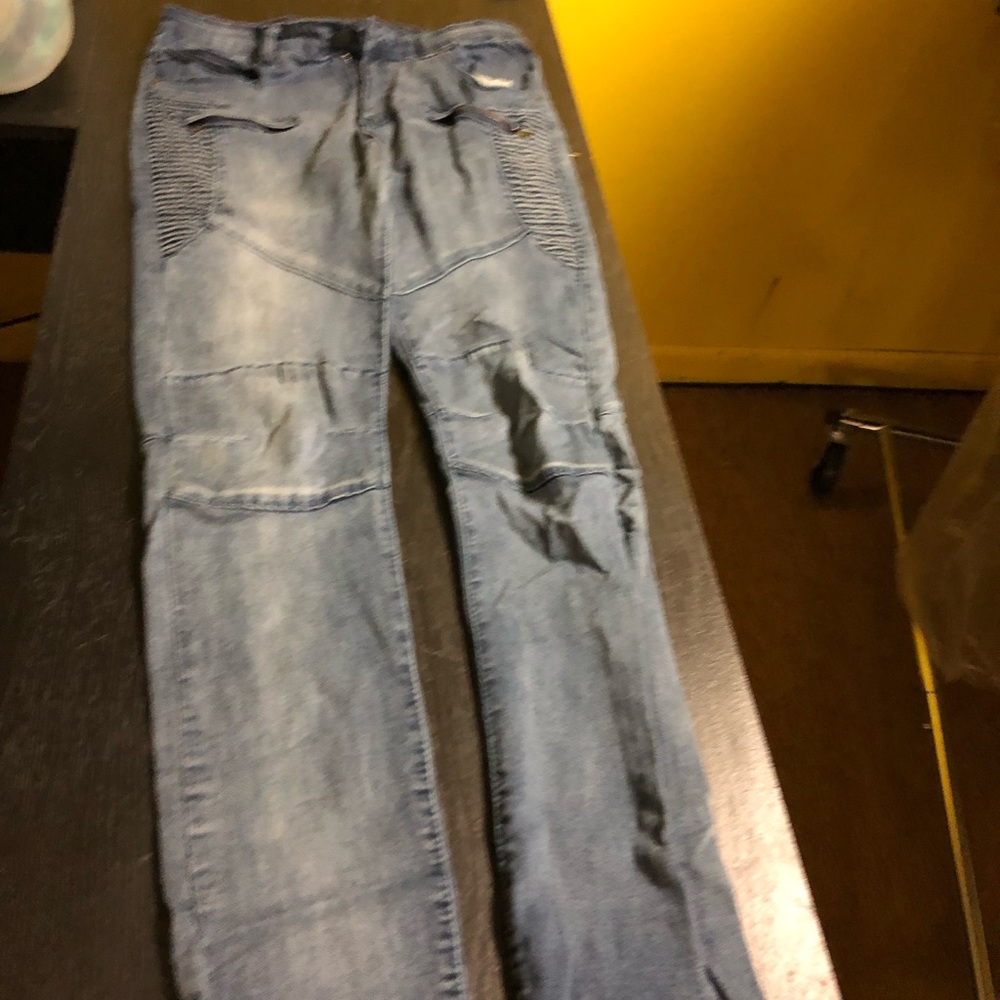 WAIMEA 34 SKINNY FIT MEN MEDIUM STONEWASHED JEANS